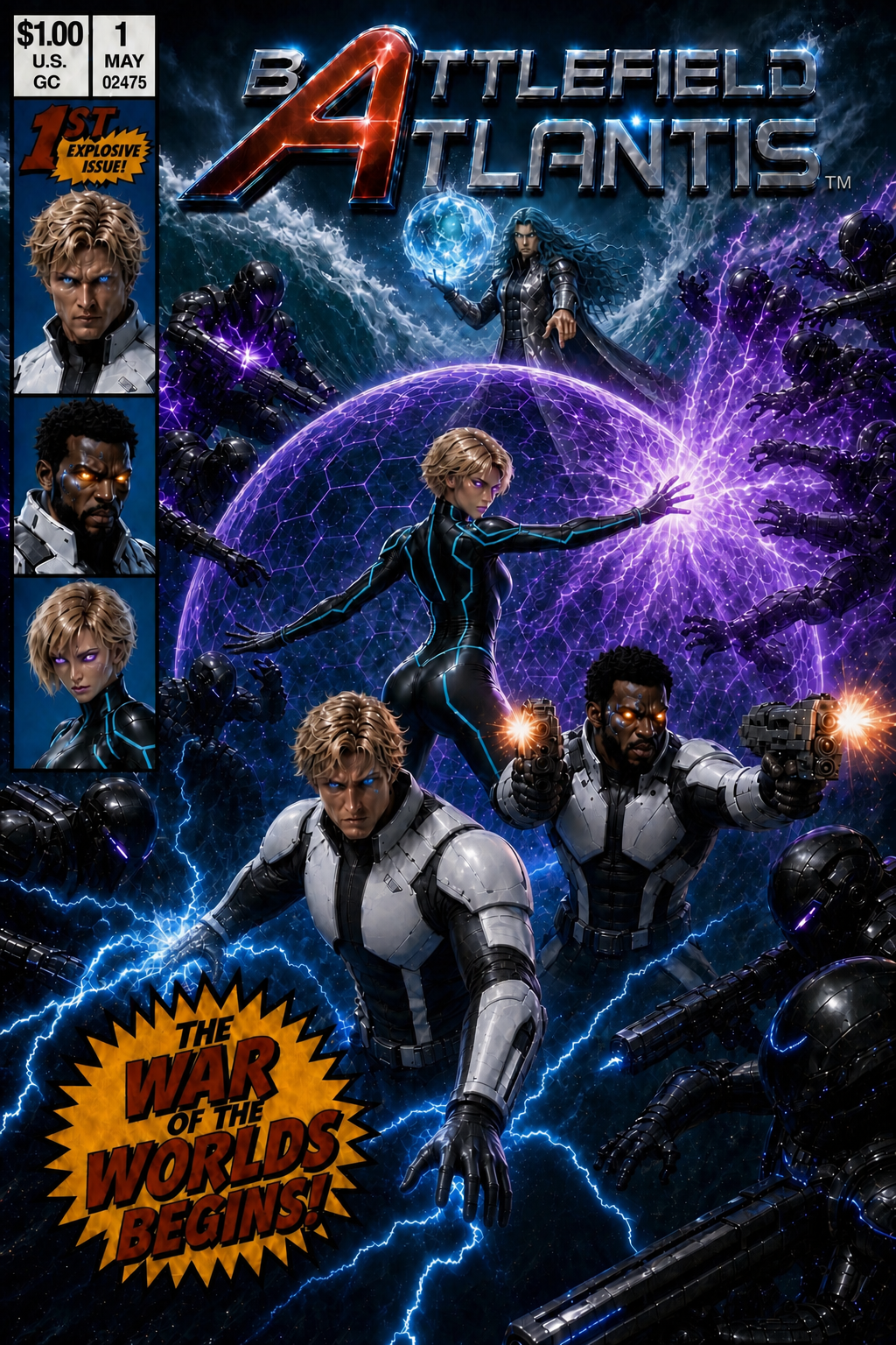 Battlefield Atlantis Issue 1