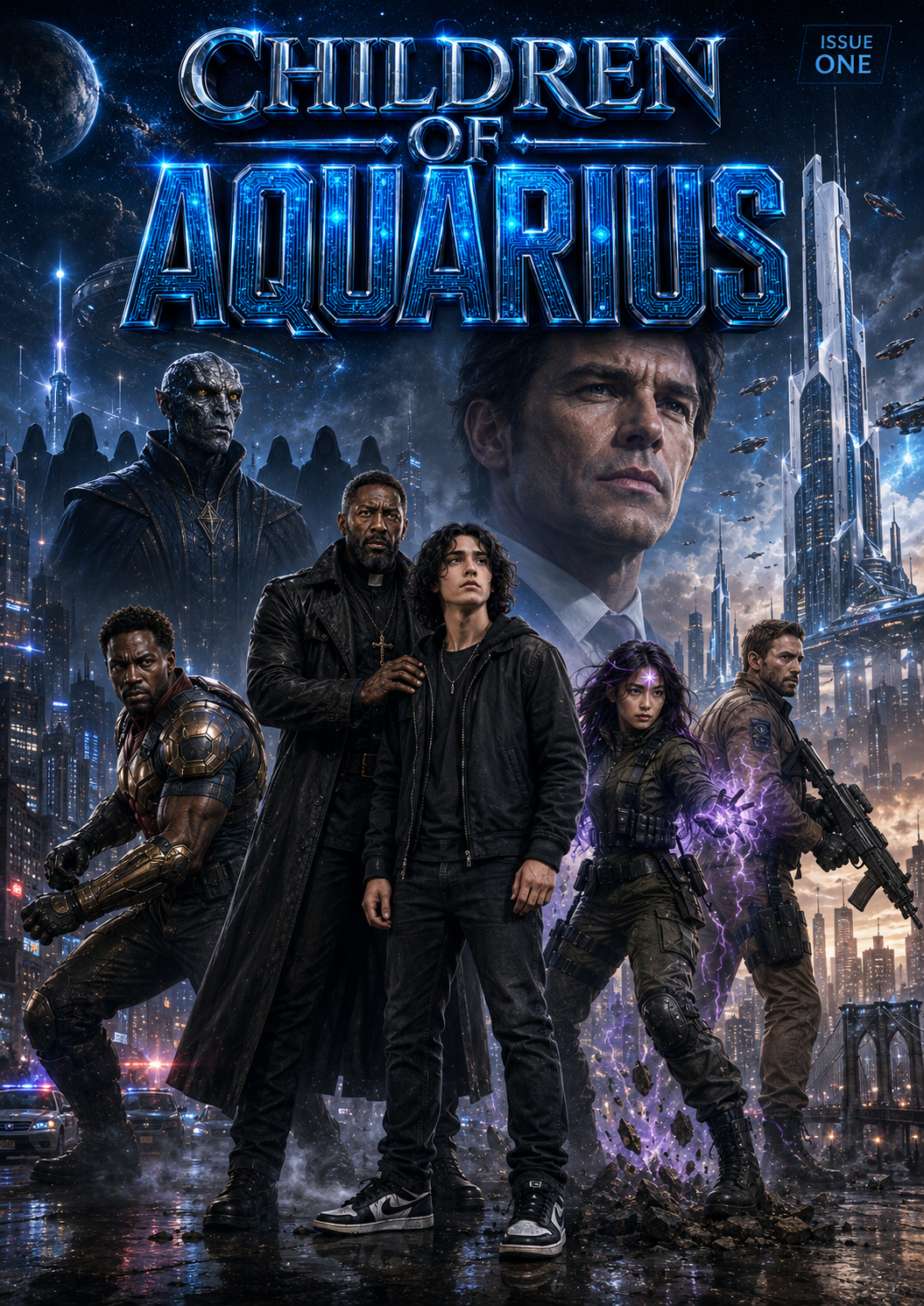 Children of Aquarius Issue 1