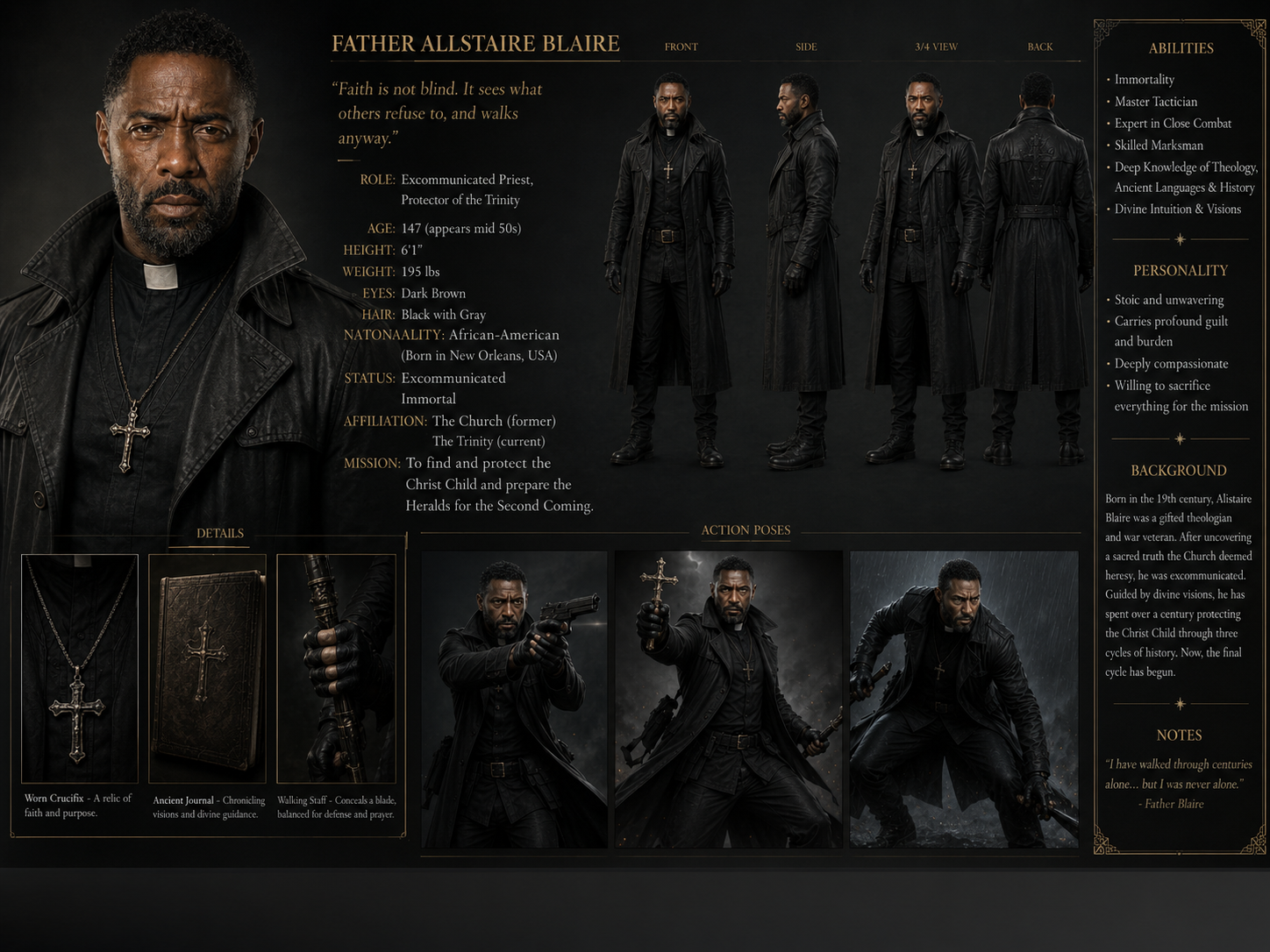 Father Alistaire Blaire